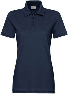 Head Polo Dames-donkerblauw - M,L