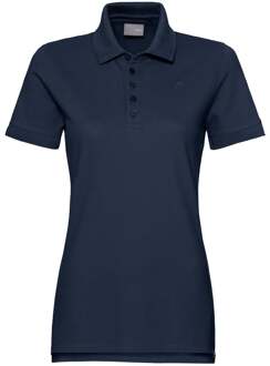 Head Polo Dames-donkerblauw - M