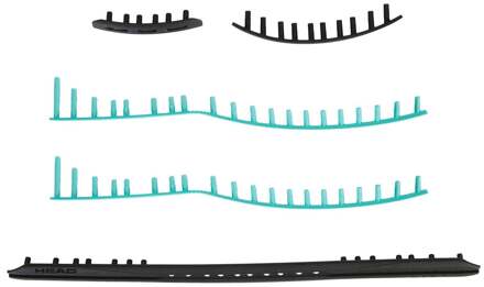 Head Prestige Boom MP 2024 Set Snaarbeschermers-Zwart - nosize