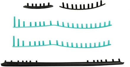 Head Prestige Boom Pro 2024 Set Snaarbeschermers-Zwart,Groen - nosize