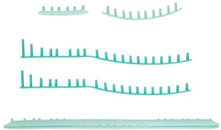 Head Prestige Boom TEAM L 2024 Alternate Set Snaarbeschermers-Groen - nosize