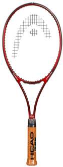 Head Prestige Classic 2.0 Tennisracket Testrackets rood
