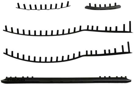 Head Prestige Gravity MP 2023 Set Snaarbeschermers-Zwart - nosize