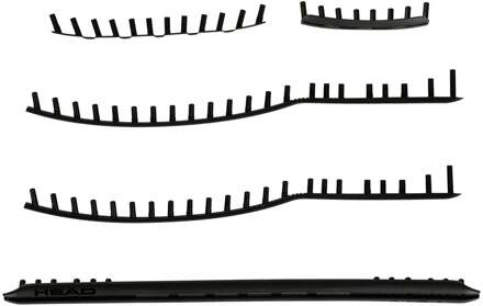 Head Prestige Gravity Pro 2023 Set Snaarbeschermers-Zwart - nosize