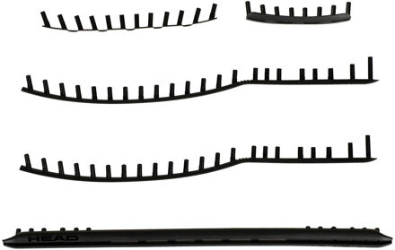 Head Prestige Gravity Tour 2023 Set Snaarbeschermers-Zwart - nosize