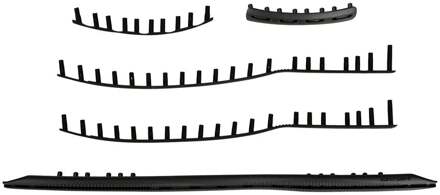 Head Prestige Speed Team 2024 Set Snaarbeschermers-Zwart - nosize