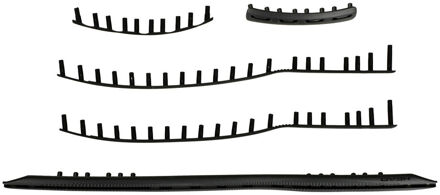 Head Prestige Speed Team 2024 Set Snaarbeschermers-Zwart - nosize