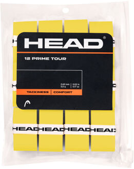 Head Prime Tour Verpakking 12 Stuks geel - one size