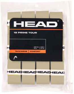 Head Prime Tour Verpakking 12 stuks grijs - nosize