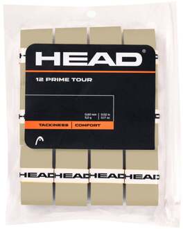 Head Prime Tour Verpakking 12 stuks grijs - nosize