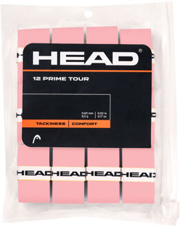 Head Prime Tour Verpakking 12 stuks roze - nosize