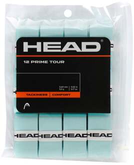 Head Prime Tour Verpakking 12 stuks turkoois - nosize
