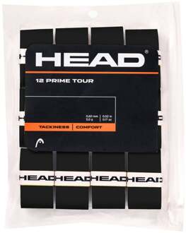 Head Prime Tour Verpakking 12 stuks zwart - nosize