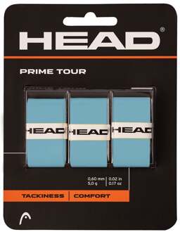 Head Prime Tour Verpakking 3 stuks blauw - nosize