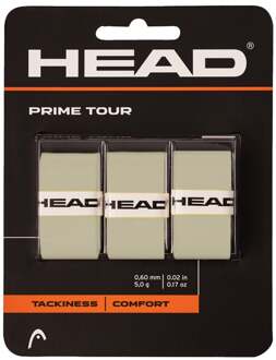 Head Prime Tour Verpakking 3 stuks grijs - nosize