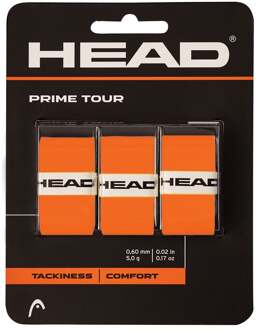 Head Prime Tour Verpakking 3 stuks oranje - nosize