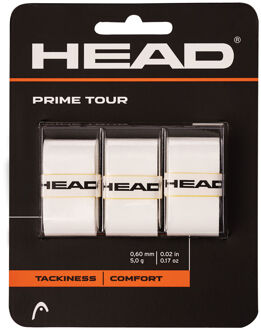 Head Prime Tour Verpakking 3 stuks wit - nosize