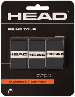 Head Prime Tour Verpakking 3 stuks zwart - nosize