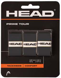 Head Prime Tour Verpakking 3 stuks zwart - nosize