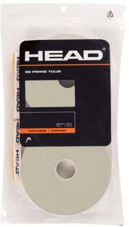 Head Prime Tour Verpakking 30 stuks grijs - nosize
