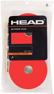 Head Prime Tour Verpakking 30 Stuks rood - one size