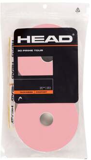 Head Prime Tour Verpakking 30 stuks roze - nosize