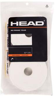 Head Prime Tour Verpakking 30 stuks wit - nosize