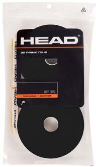 Head Prime Tour Verpakking 30 stuks zwart - nosize