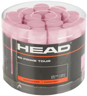 Head Prime Tour Verpakking 60 stuks roze - nosize