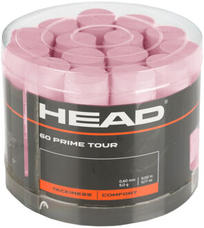 Head Prime Tour Verpakking 60 Stuks roze - one size