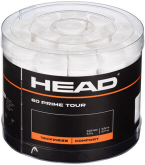 Head Prime Tour Verpakking 60 stuks wit - nosize