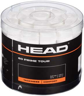 Head Prime Tour Verpakking 60 stuks wit - nosize