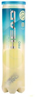 Head Pro 571721 tennisballen (set van 4) Geel - One size