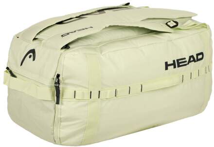 Head Pro Duffle L Extreme Sporttas-Limoen,Antraciet - nosize