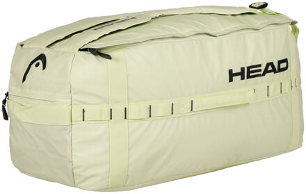 Head Pro Duffle M Extreme Sporttas-Limoen,Antraciet - nosize