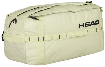 Head Pro Duffle M Extreme Sporttas-Limoen,Antraciet - nosize