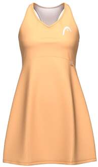Head Pro Jurk Dames-abrikoos - M