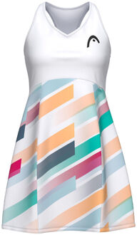 Head Pro Jurk Dames-wit - XL
