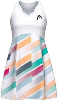 Head Pro Jurk Dames-wit - XXL