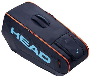 Head Pro Racquet Bag L Tennistas 9 stuks blauw - nosize