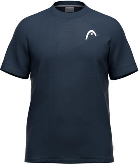 Head Pro T-shirt Heren-donkerblauw - L