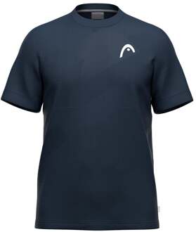 Head Pro T-shirt Heren-donkerblauw - XXL