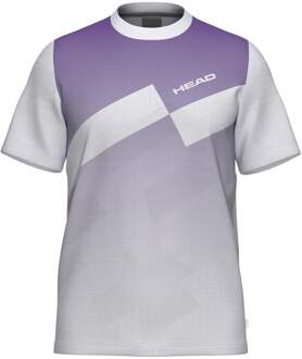Head Pro T-shirt Heren-paars - L
