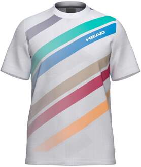 Head Pro T-shirt Heren wit - 3XL