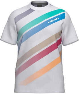 Head Pro T-shirt Heren wit - S,M,L,XL,XXL