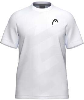 Head Pro T-shirt Heren-wit - XXL