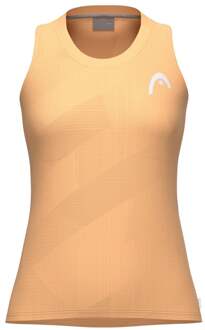 Head Pro Tanktop Dames-abrikoos - XXL