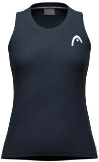 Head Pro Tanktop Dames-donkerblauw - L