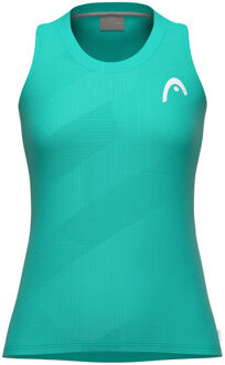 Head Pro Tanktop Dames-turkoois - S