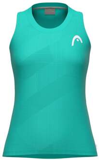 Head Pro Tanktop Dames-turkoois - XL